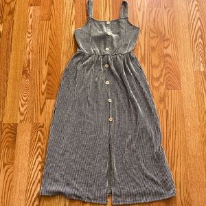 Casual SUPER soft midi dress